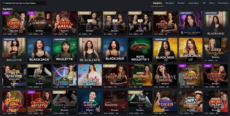 Présentation de olympe casino en ligne Présentation de olympe casino en ligne