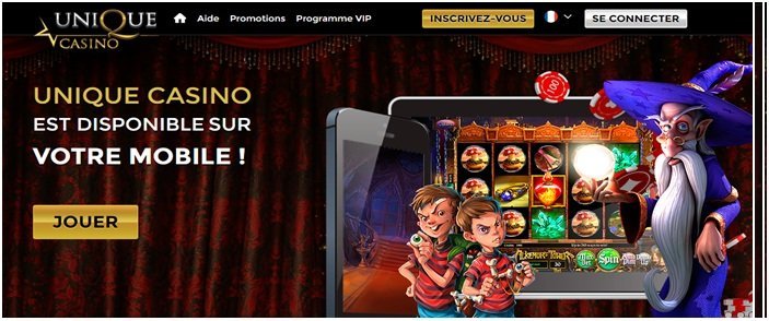 Un aperçu de win unique casino online