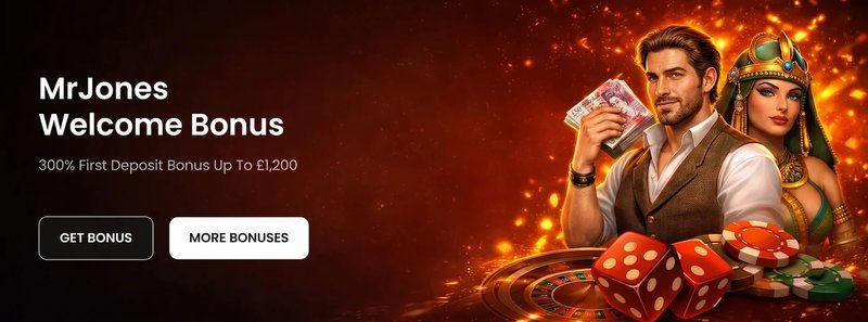 Get Ready to Roll at Mr Jones Casino in the UK