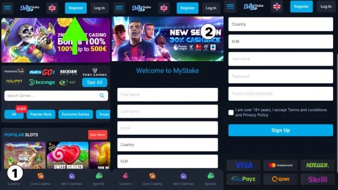 Mystake bet, mystake casino