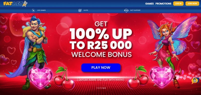 Fatbet online casino in United Kingdom