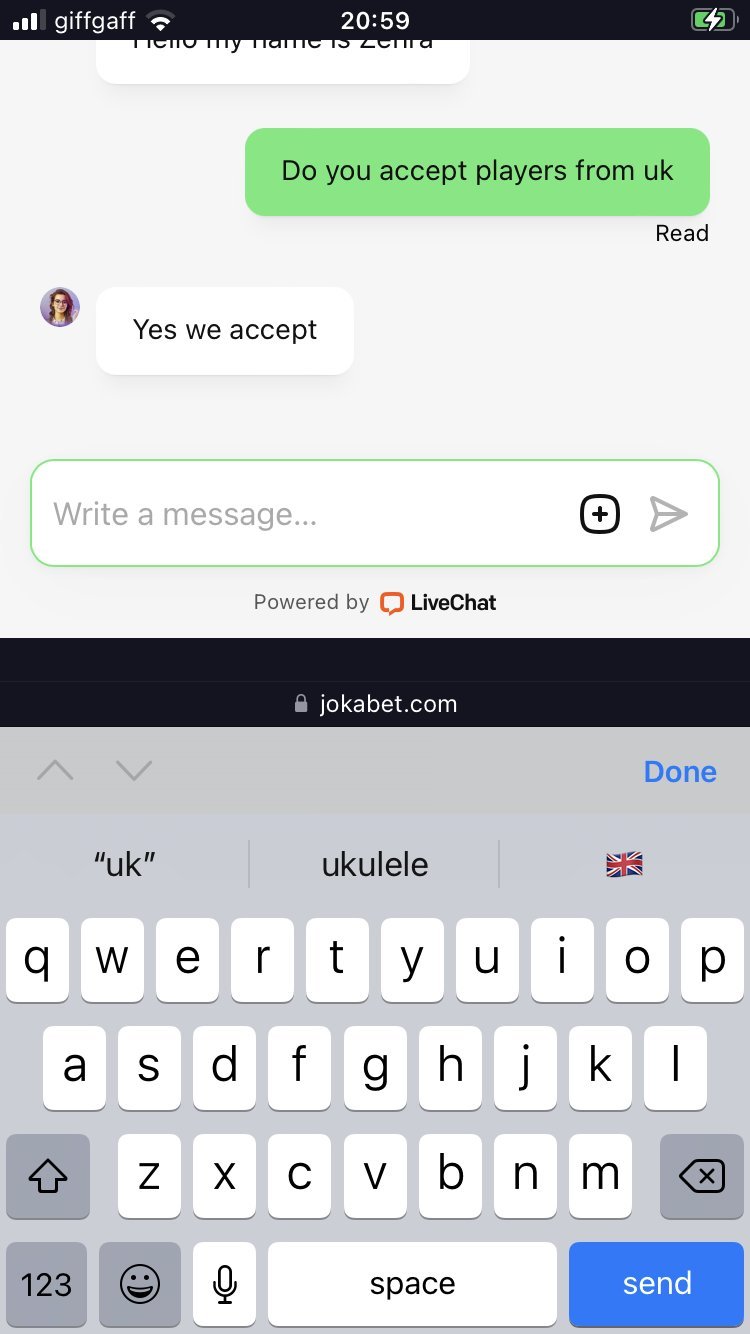 Overview of jokabet login Overview of jokabet login