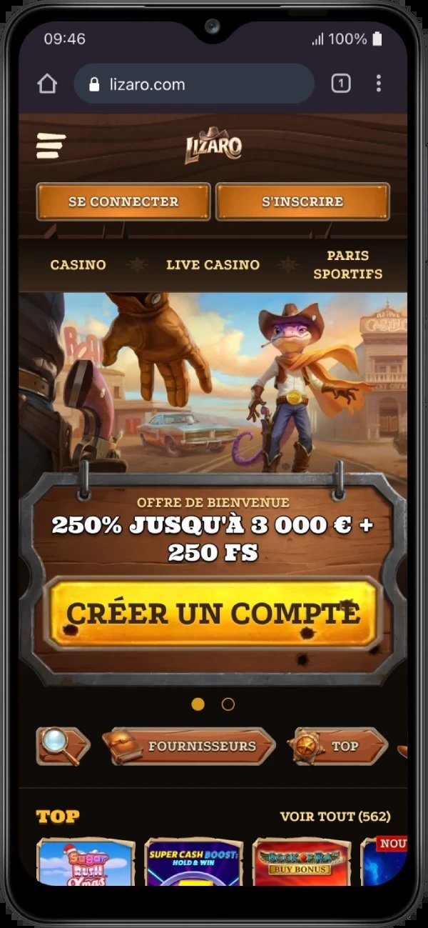 Image: Discover the Excitement of Lizaro Casino with Secure UK Online Gaming Experience Image: Discover the Excitement of Lizaro Casino with Secure UK Online Gaming Experience