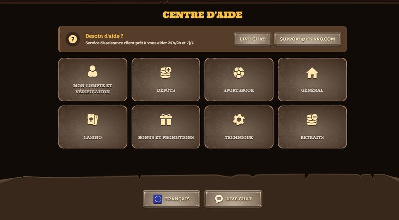 Lizaro casino login - Découvrez les Avantages de Lizaro Casino En Ligne en France