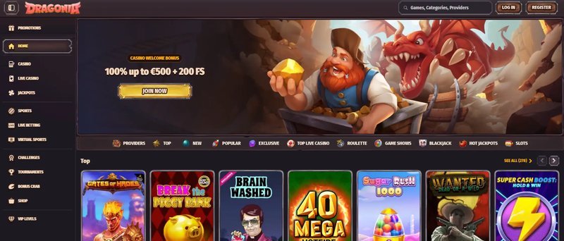 Découvrez les Promotions Exclusives de Dragonia Casino en Ligne en France, dragonia casino login