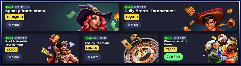 Image: Unlock Exclusive Bonuses and Rewards at Jokabet UK Casino Site Image: Unlock Exclusive Bonuses and Rewards at Jokabet UK Casino Site
